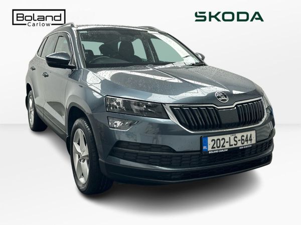 Skoda Karoq Estate, Diesel, 2020, Grey