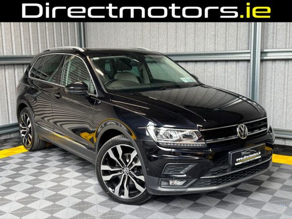 Volkswagen Tiguan Estate, Diesel, 2019, Black