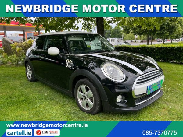 Mini Cooper Hatchback, Petrol, 2015, Black