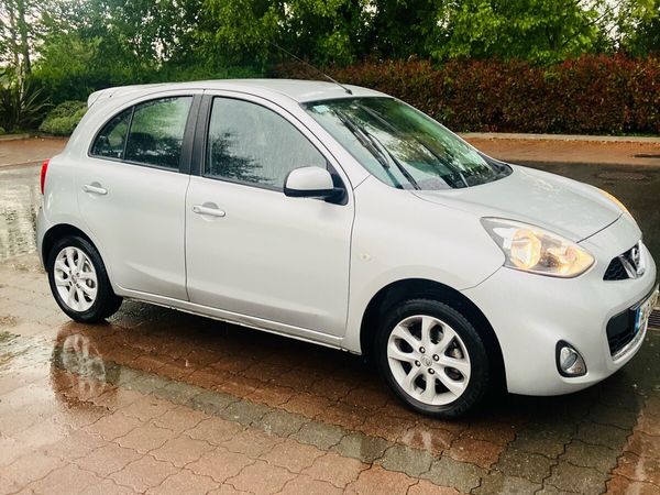 Nissan Micra Hatchback, Petrol, 2014, Silver