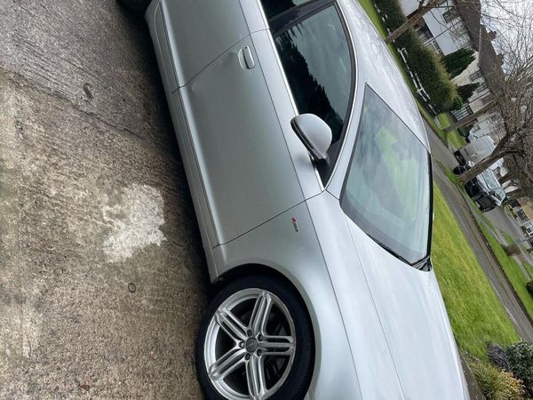 Audi A6 Saloon, Diesel, 2010, Silver