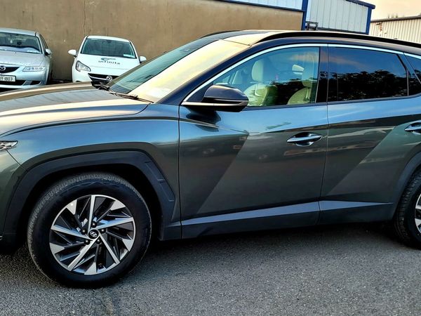 Hyundai Tucson SUV, Diesel, 2021, Grey