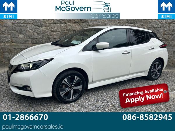 Nissan Leaf Hatchback, Electric, 2021, White