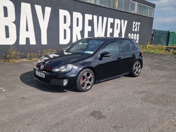 Volkswagen Golf Hatchback, Petrol, 2012, Black