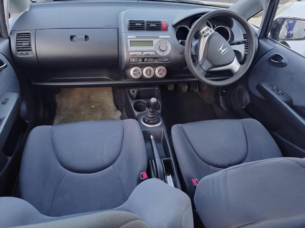 Honda Jazz Hatchback, Petrol, 2008, Black