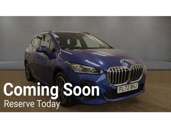 BMW 2-Series Hatchback, Petrol Plug-in Hybrid, 2022, Blue