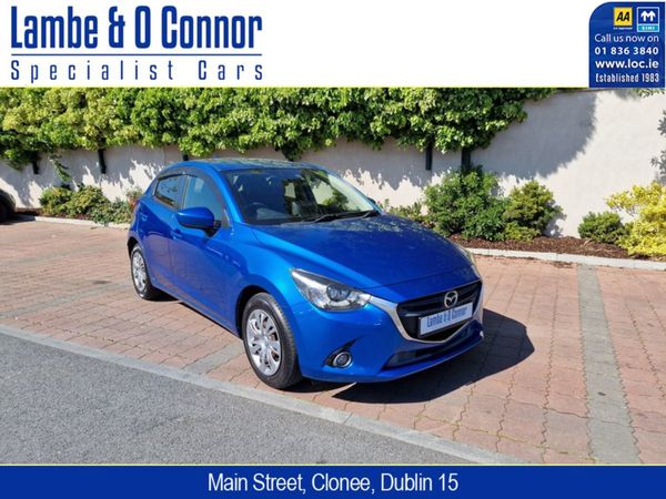 Mazda Demio Hatchback, Petrol, 2015, Blue