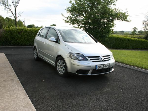 Volkswagen Golf Hatchback, Diesel, 2008, Silver