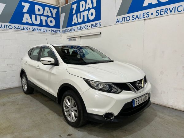 Nissan Qashqai Hatchback, Diesel, 2016, White