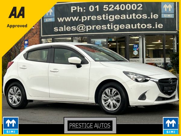 Mazda Mazda2 Hatchback, Petrol, 2015, White