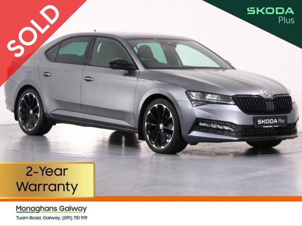 Skoda Superb Hatchback, Diesel, 2023, Grey
