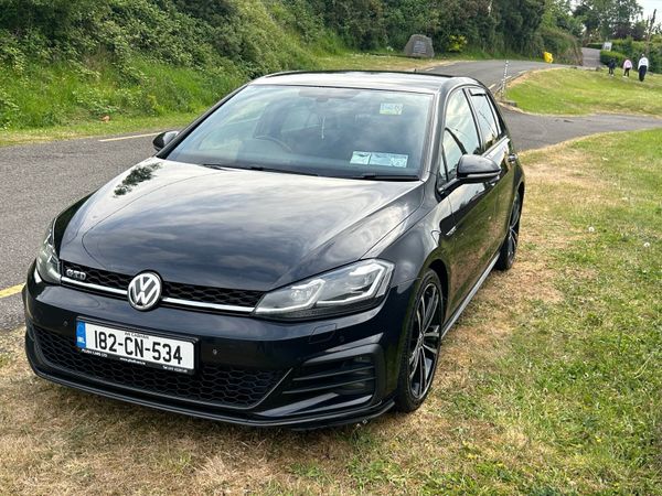 Volkswagen Golf Hatchback, Diesel, 2018, Black