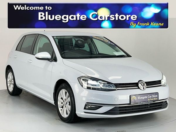 Volkswagen Golf Hatchback, Petrol, 2017, White