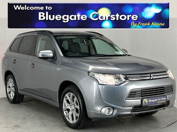 Mitsubishi Outlander Estate, Petrol Plug-in Hybrid, 2015, Grey