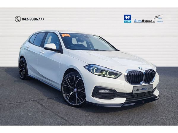BMW 1-Series Hatchback, Diesel, 2020, White