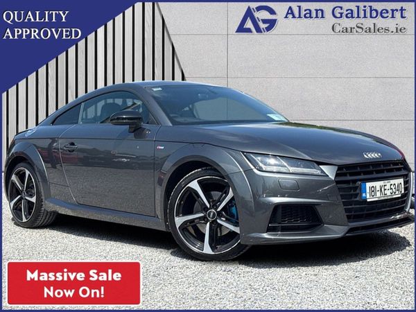Audi TT Coupe, Petrol, 2018, Grey
