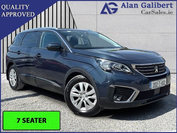 Peugeot 5008 MPV, Diesel, 2020, Blue