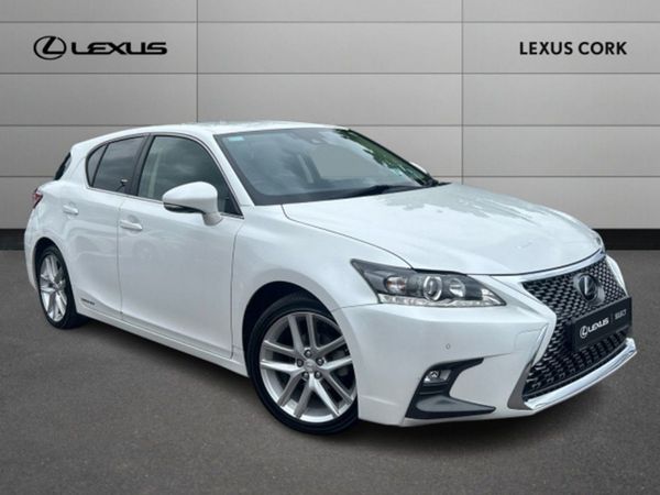 Lexus CT Hatchback, Hybrid, 2018, White