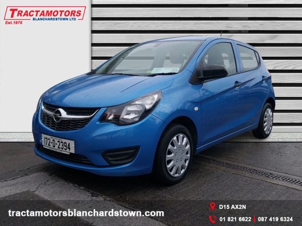 Opel Karl Hatchback, Petrol, 2017, Blue