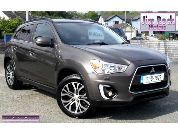 Mitsubishi ASX Estate, Petrol, 2016, Brown