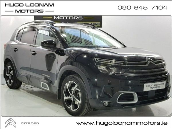 Citroen C5 Aircross MPV, Diesel, 2020, Black