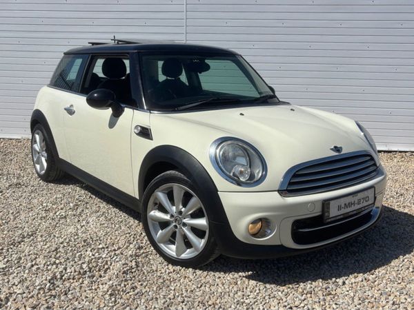 Mini Cooper Hatchback, Diesel, 2011, White