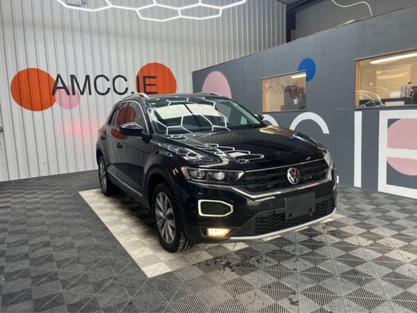 Volkswagen T-Roc SUV, Diesel, 2021, Black