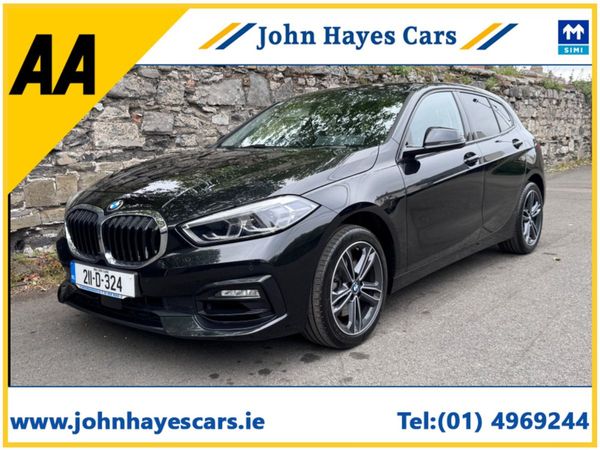 BMW 1-Series Hatchback, Petrol, 2021, Black