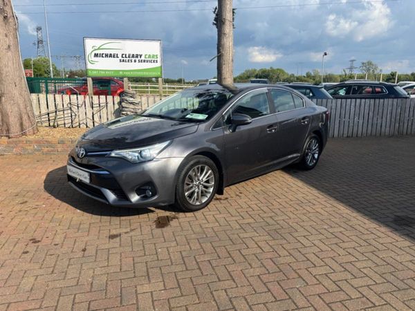 Toyota Avensis Saloon, Diesel, 2016, Grey