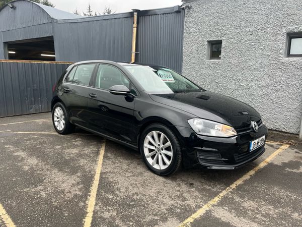 Volkswagen Golf Estate, Diesel, 2015, Black