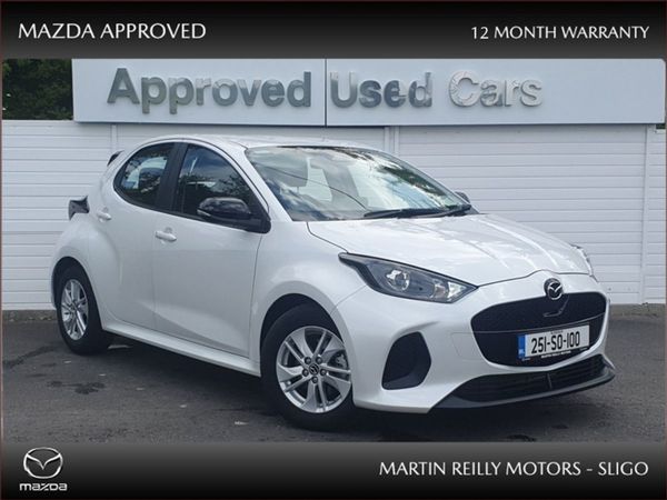 Mazda Other Hatchback, Petrol, 2025, White