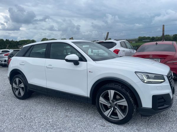 Audi Q2 SUV, Petrol, 2018, White
