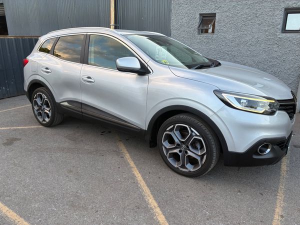 Renault Kadjar SUV, Diesel, 2016, Silver