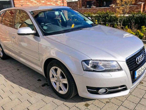 Audi A3 Hatchback, Petrol, 2013, Silver