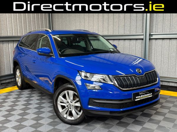 Skoda Kodiaq Estate, Diesel, 2020, Blue