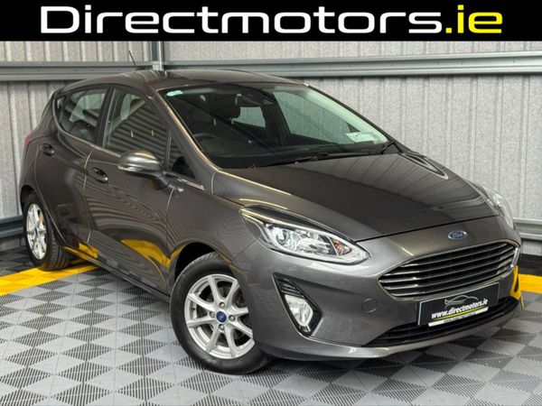 Ford Fiesta Hatchback, Petrol, 2018, Grey