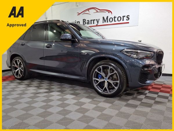 BMW X5 SUV, Petrol Plug-in Hybrid, 2022, Grey