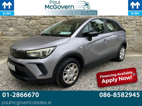 Opel Crossland X MPV, Petrol, 2021, Grey