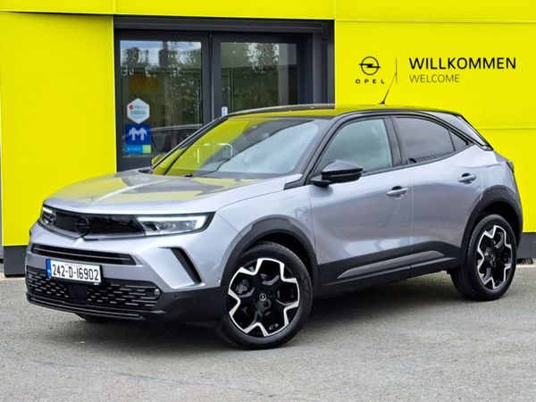 Opel Mokka SUV, Petrol, 2024, Grey
