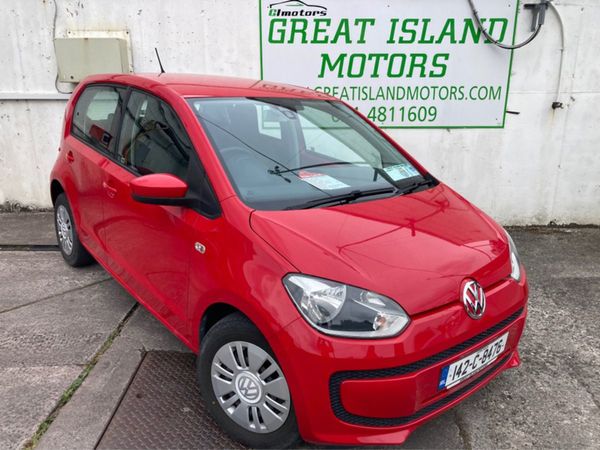 Volkswagen up! Hatchback, Petrol, 2014, Red