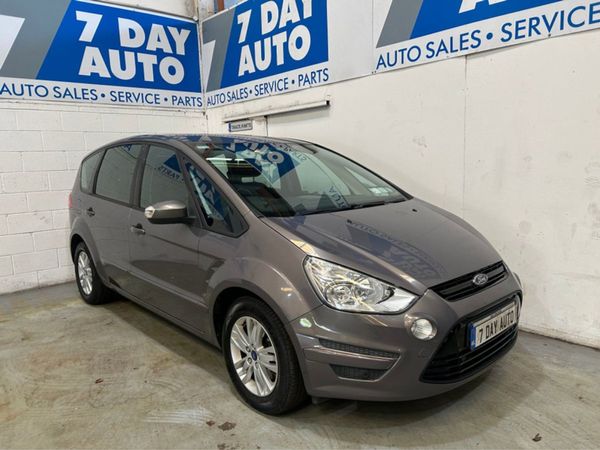 Ford S-Max MPV, Diesel, 2014, Brown