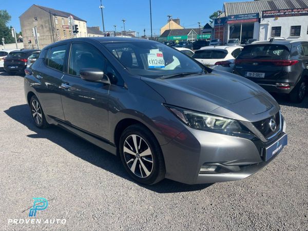 Nissan Leaf Hatchback, Electric, 2021, Grey