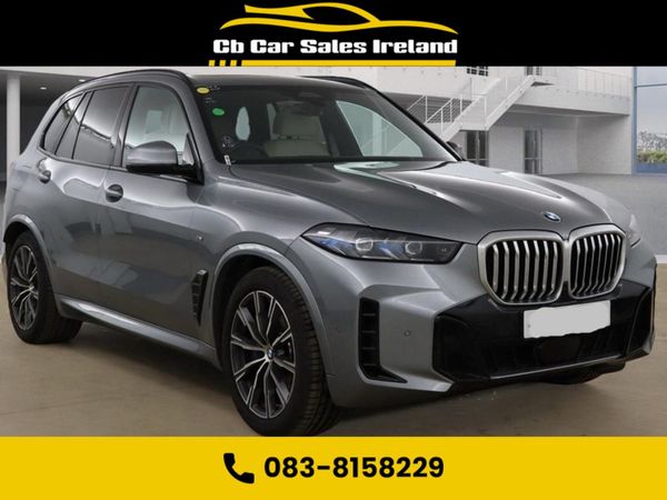 BMW X5 Estate, Diesel Hybrid, 2024, Grey