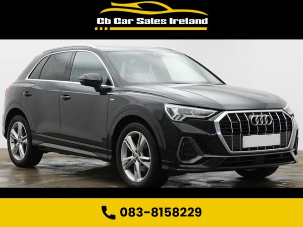 Audi Q3 Estate, Diesel, 2019, Black