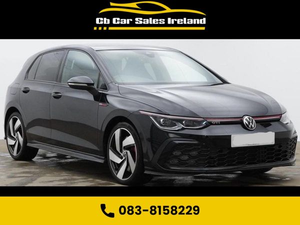 Volkswagen Golf Hatchback, Petrol, 2022, Black