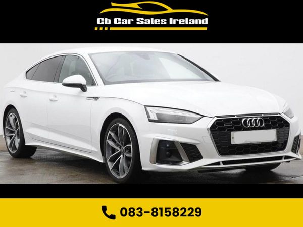 Audi A5 Hatchback, Diesel, 2022, White