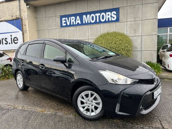 Toyota Prius MPV, Petrol Hybrid, 2018, Black