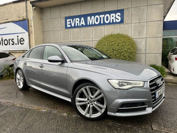 Audi A6 Saloon, Diesel, 2018, Grey