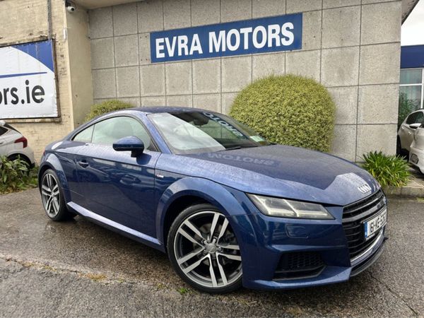 Audi TT Coupe, Diesel, 2016, Blue