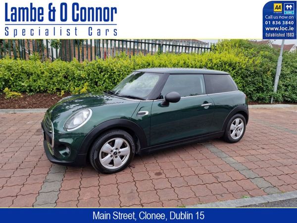 Mini Other Hatchback, Petrol, 2016, Green